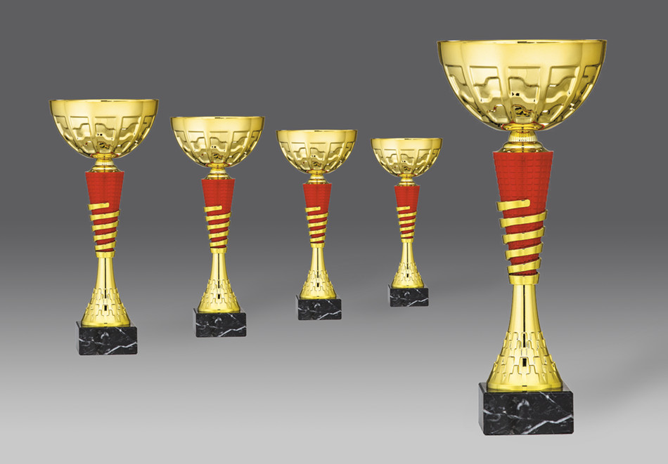 Puchar 6421 5, &oslash;16, h.38 (produkt niedost�pny) puchary statuetki medale