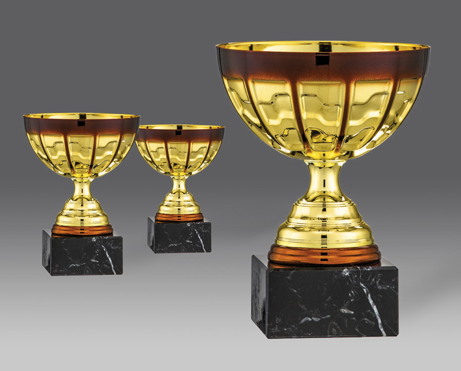 Puchar 6433 3, &oslash;16, h.21 (produkt niedost�pny) puchary statuetki medale