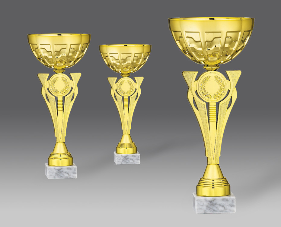 Puchar 6437 3, &oslash;16, h.39 (produkt niedost�pny) puchary statuetki medale