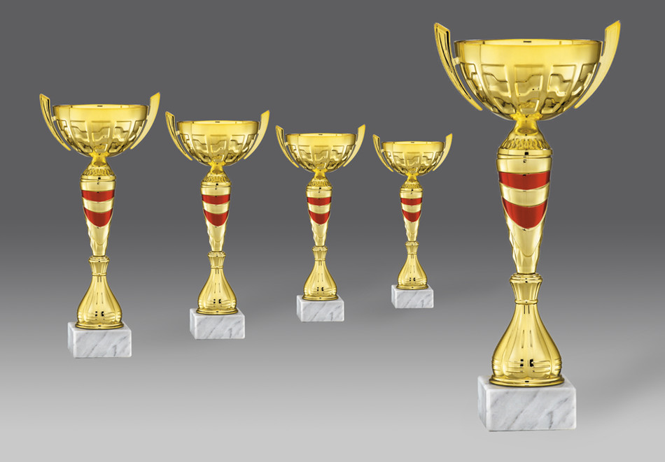 Puchar 6439 5, &oslash;16, h.42 (produkt niedost�pny) puchary statuetki medale