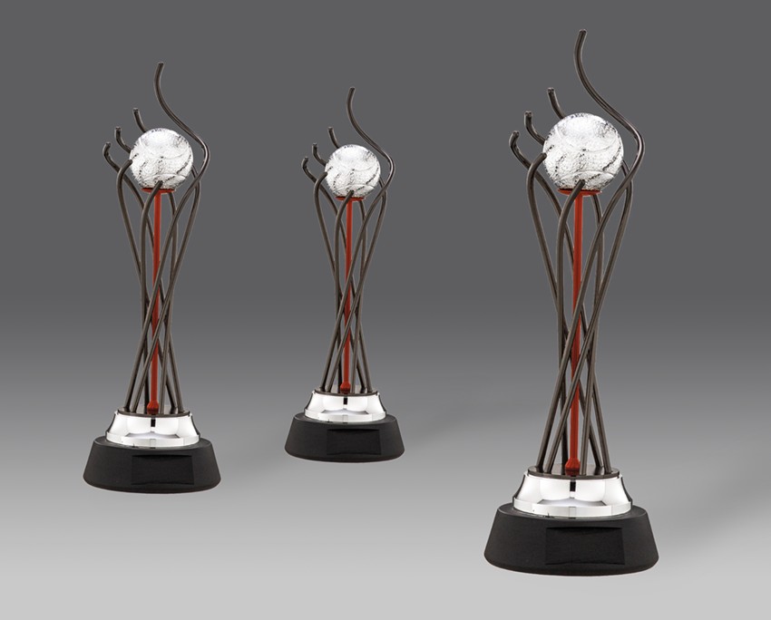 Statuetka tenis ziemny SG 25170 3, szer.12, h.52 puchary statuetki medale